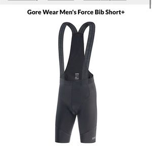 Gore Wear Men’s Force Bib Short+